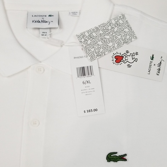 Lacoste Polo Keith Haring Edition - Picture 4 of 5